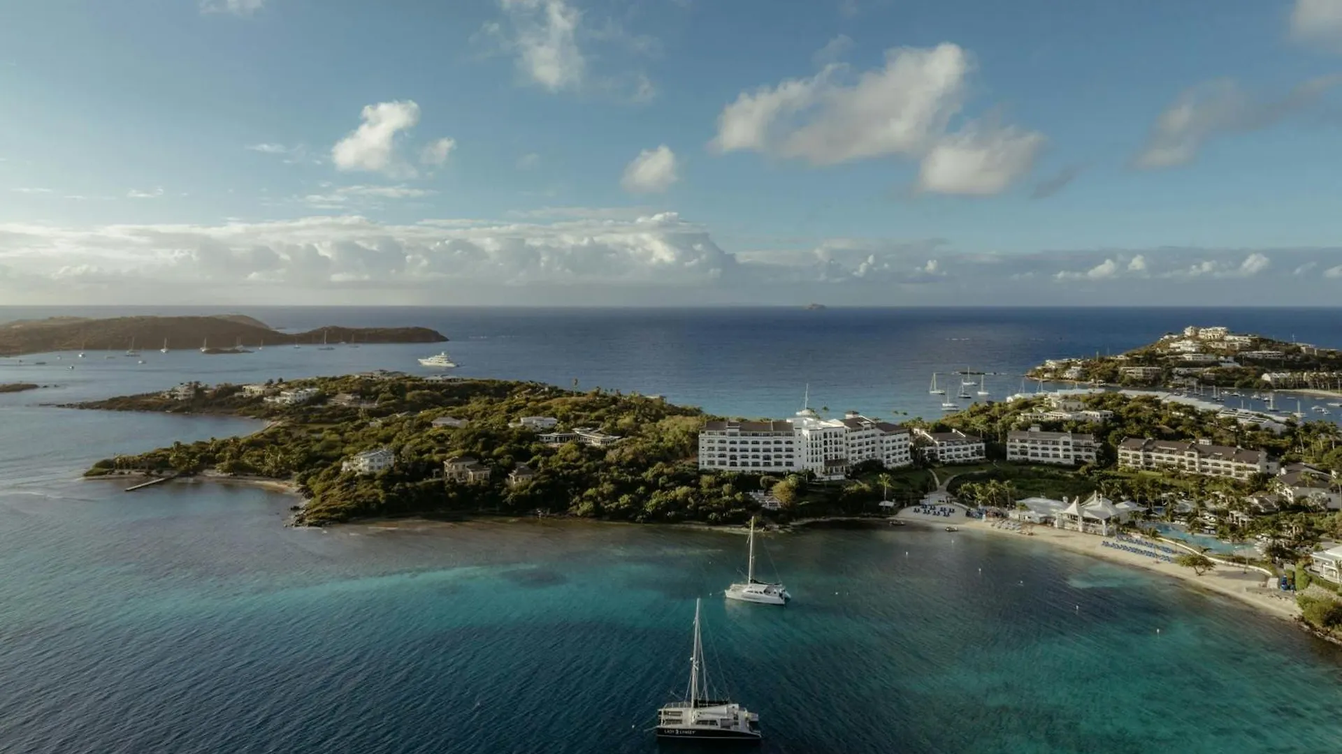 The Ritz-Carlton St. Thomas location