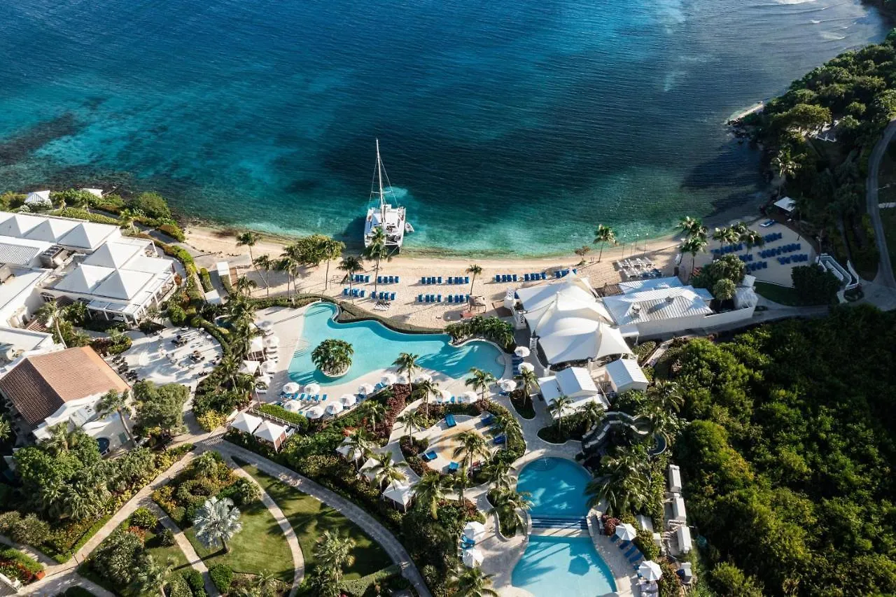 Resort Hotel The Ritz-Carlton St. Thomas Benner