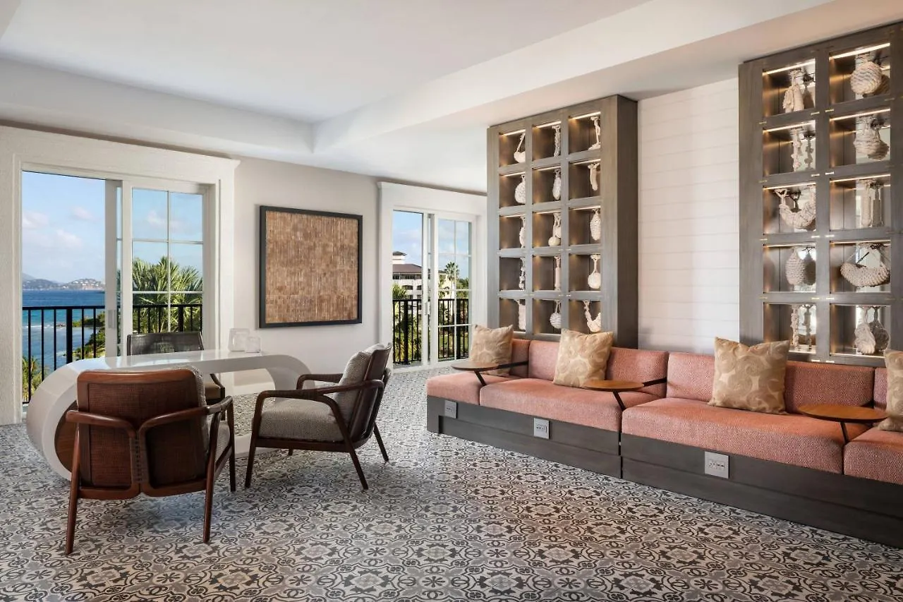 Resort Hotel The Ritz-Carlton St. Thomas Benner