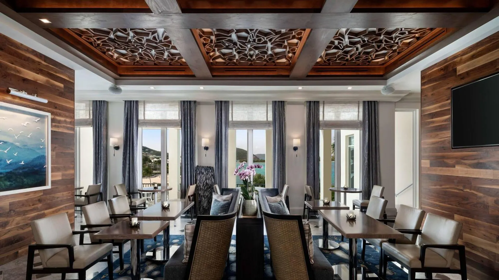 Resort Hotel The Ritz-Carlton St. Thomas Benner