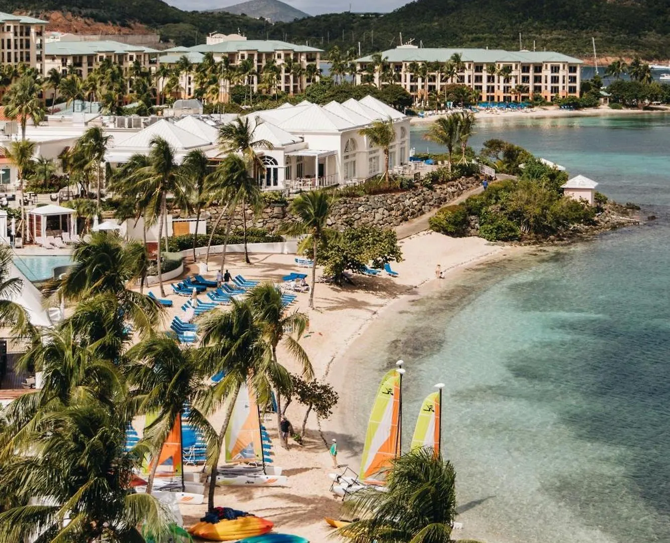 Resort Hotel The Ritz-Carlton St. Thomas Benner