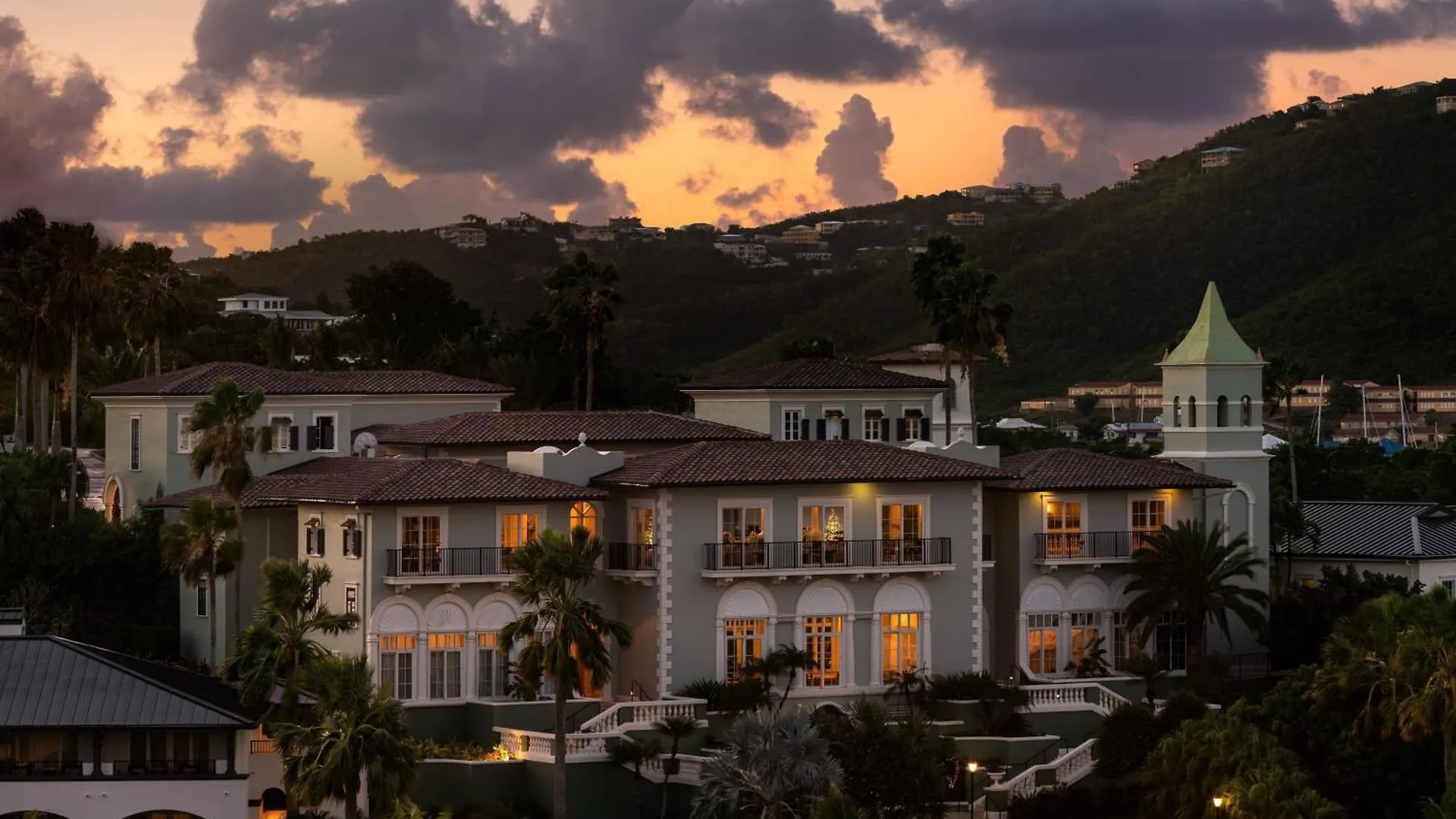 ***** Resort Hotel The Ritz-Carlton St. Thomas Benner Jungfraueninseln (US)
