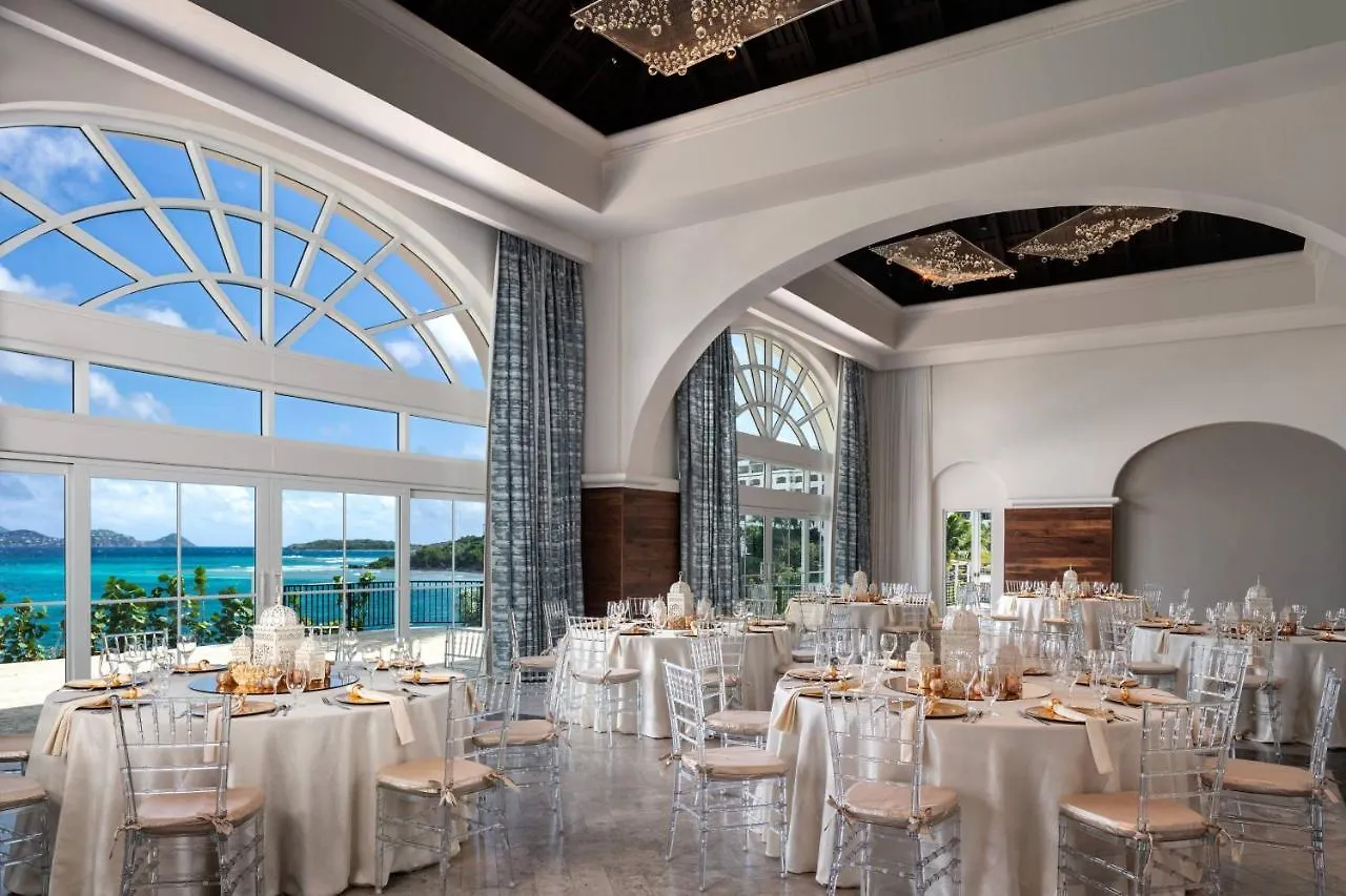 ***** Rezort Hotel The Ritz-Carlton St. Thomas Benner Americké Panenské ostrovy