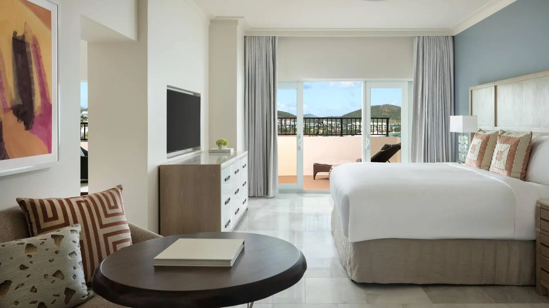 The Ritz-Carlton St. Thomas Hotel Benner