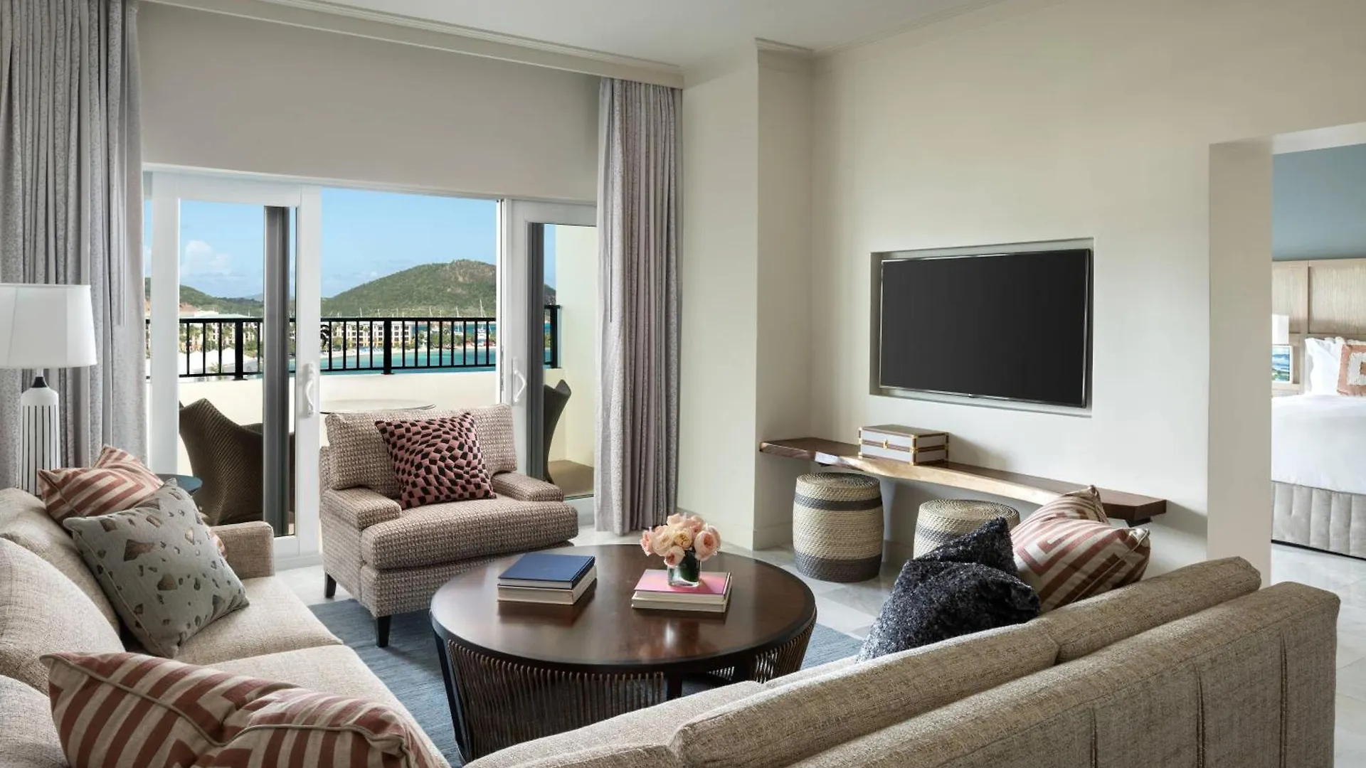 The Ritz-Carlton St. Thomas Hotel Benner Resort