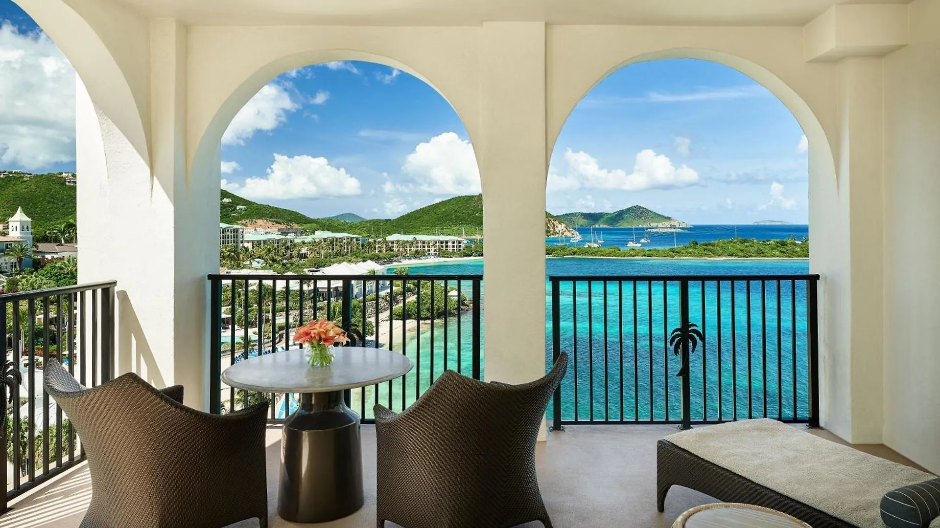 The Ritz-Carlton St. Thomas Hotel Benner Resort