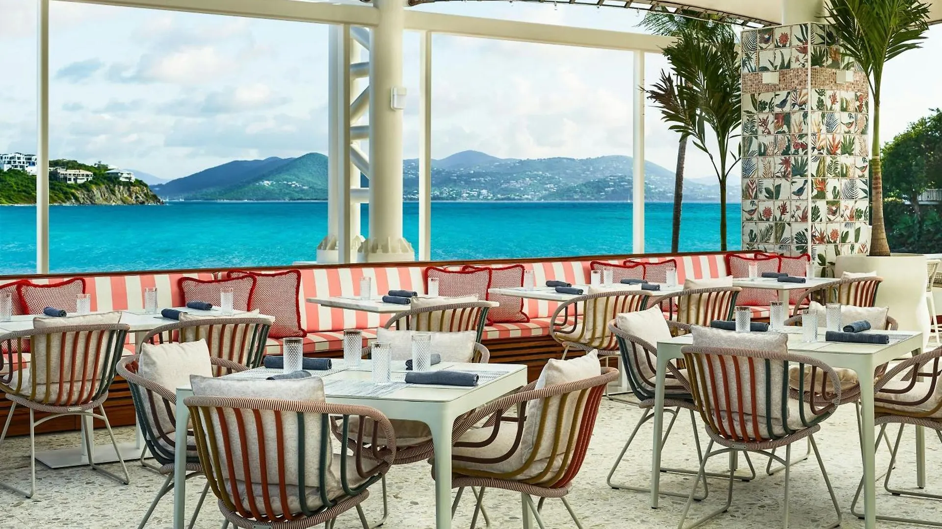 ***** Station touristique Hotel The Ritz-Carlton St. Thomas à Benner Îles Vierges des États-Unis