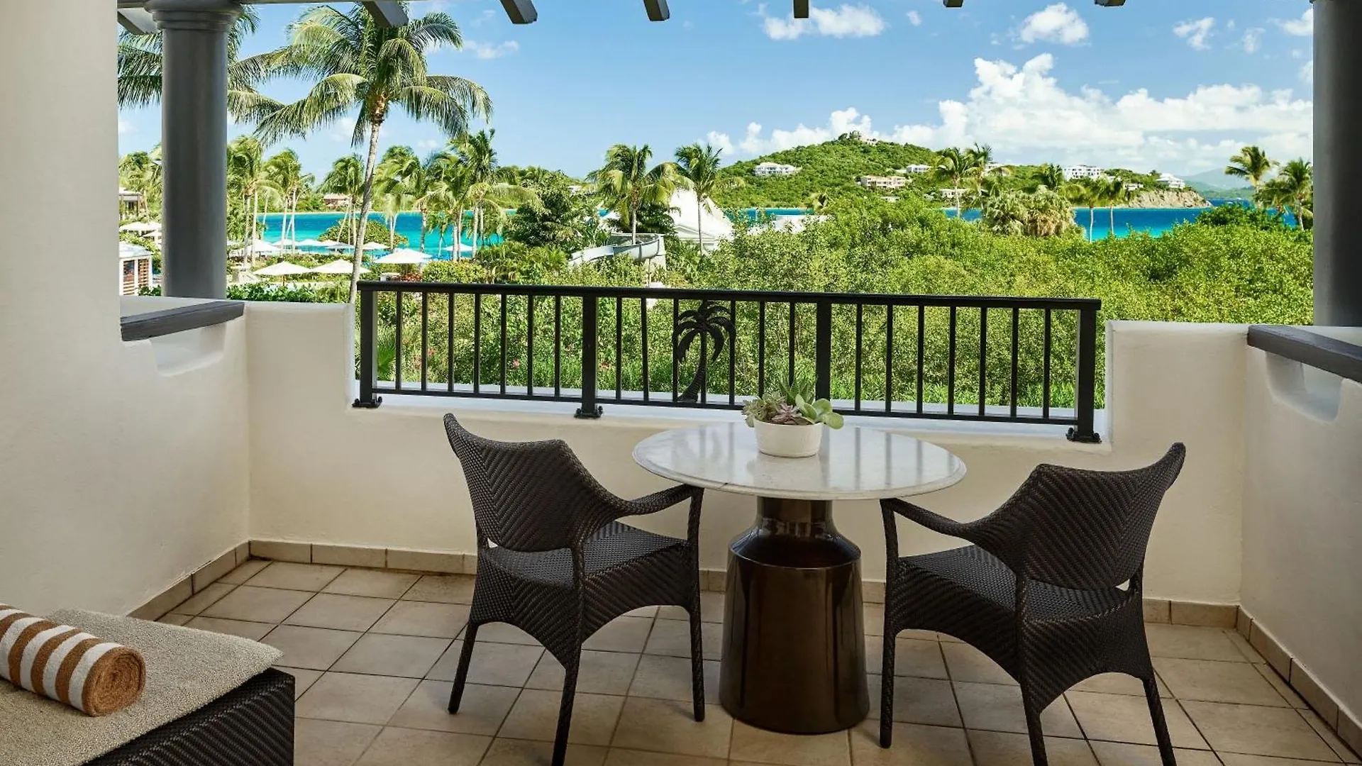 Hotel The Ritz-Carlton St. Thomas à Benner Station touristique