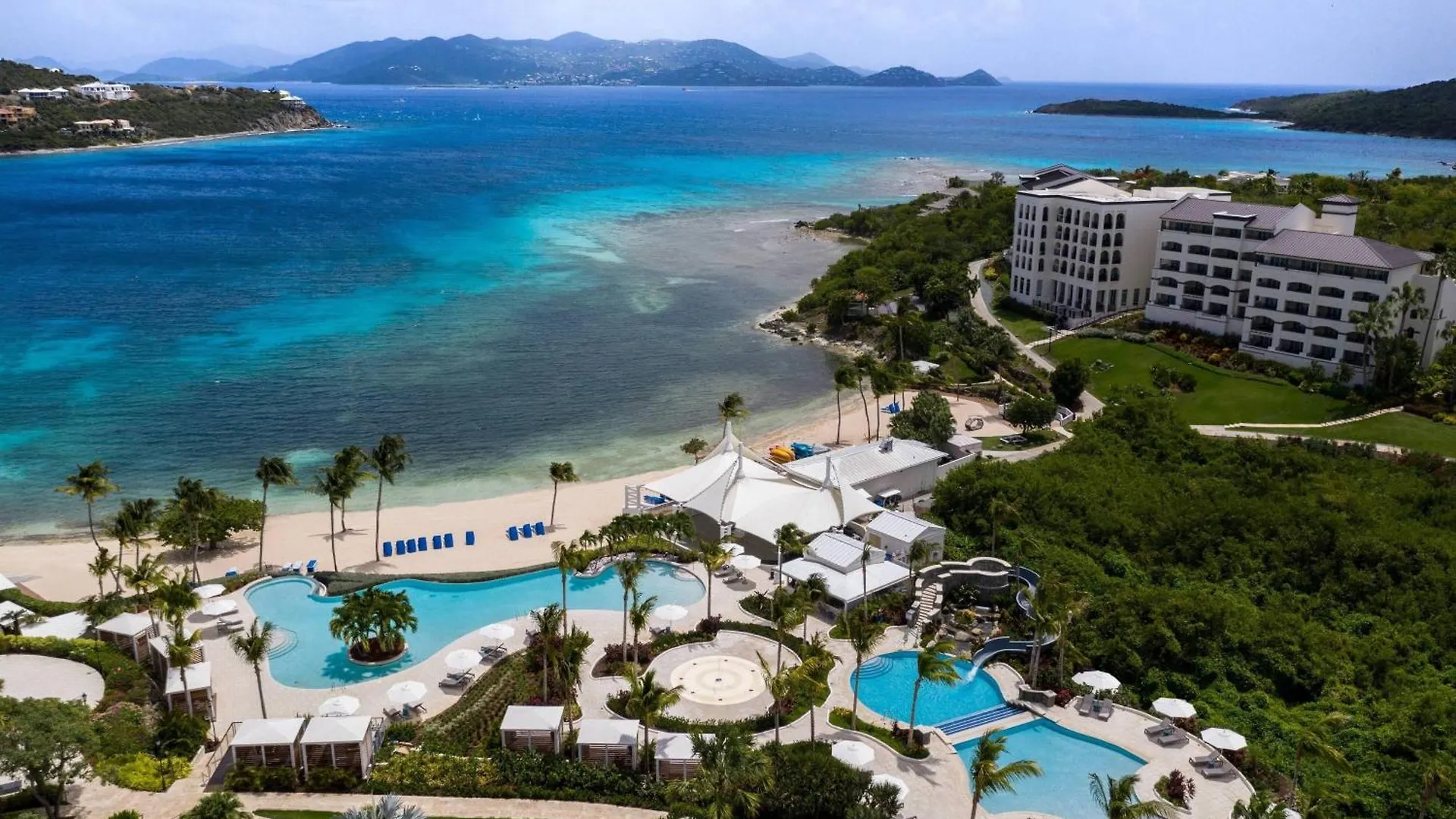 The Ritz-Carlton St. Thomas Hotel Benner